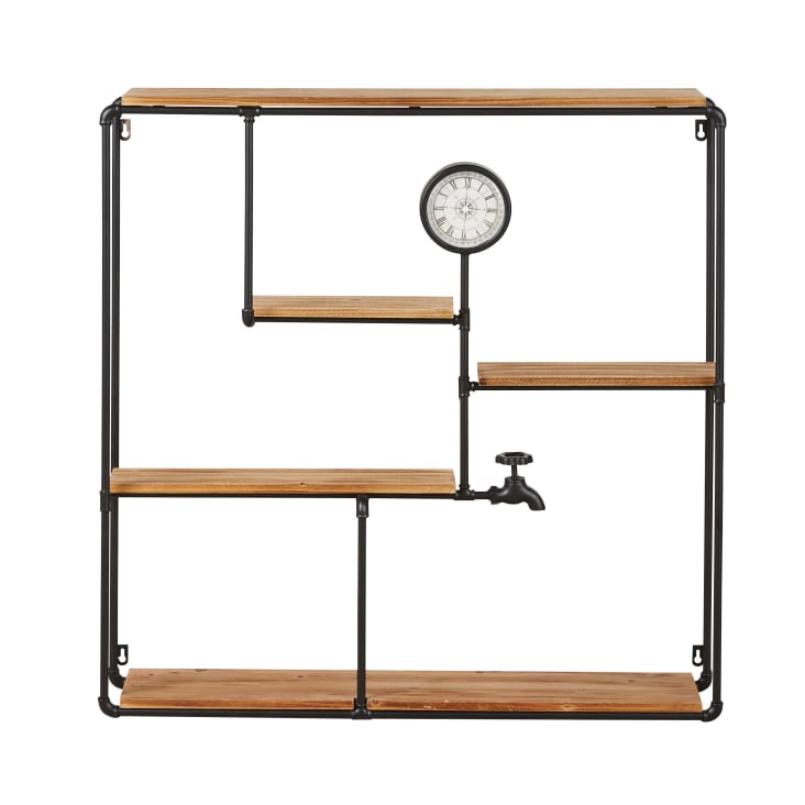 Stechpaddel Aus Kieferholz - 1,80m Länge, Wasserfest Lackiert