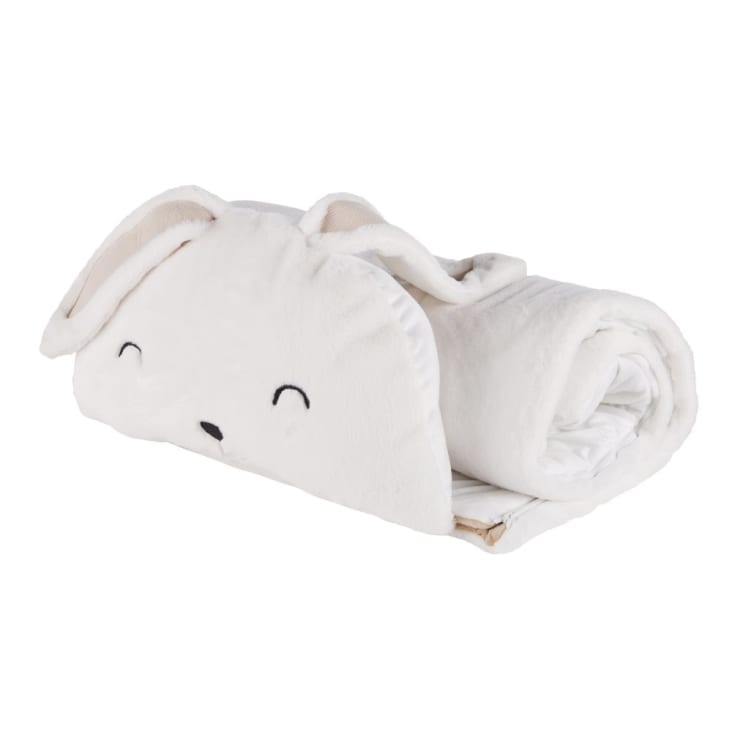 Saco de dormir 3522C Ins para bebé, saco de dormir de algodón puro bordado  con conejo