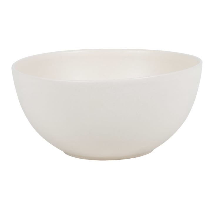LIFVER Slakom, 1,1 liter witte porseleinen kommen set van 4 voor pasta, ontbijtgranen, soep, dessert, ramen, magnetron- en vaatwasmachinebestendig, ovale serveerkommen, 22,9 x 16,5 x 7,6 cm