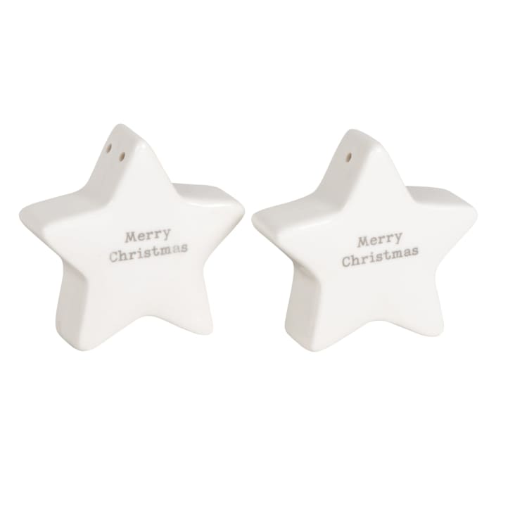 Salière En Céramique Blanche Avec Couvercle Bois - 12 Cm - Pour Sel Et épices - Pose Murale Ou Comptoir - 4