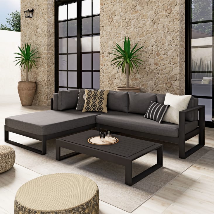 Maison Du Monde Divanetti In Vimini Per Giardino Divani Da Esterno