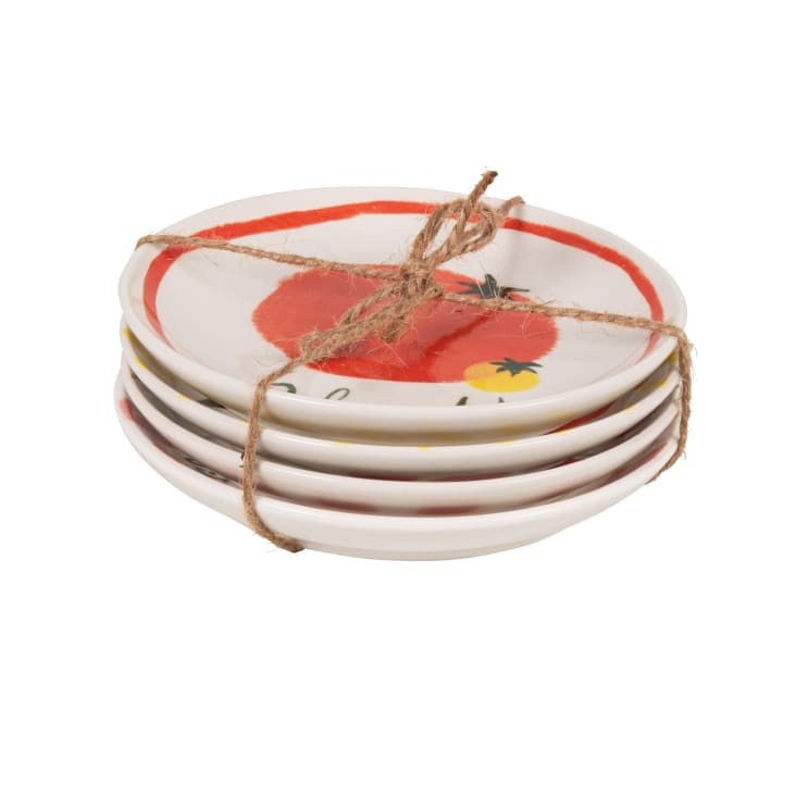 Kaleidos set 4 piatti frutta Alta Cucina