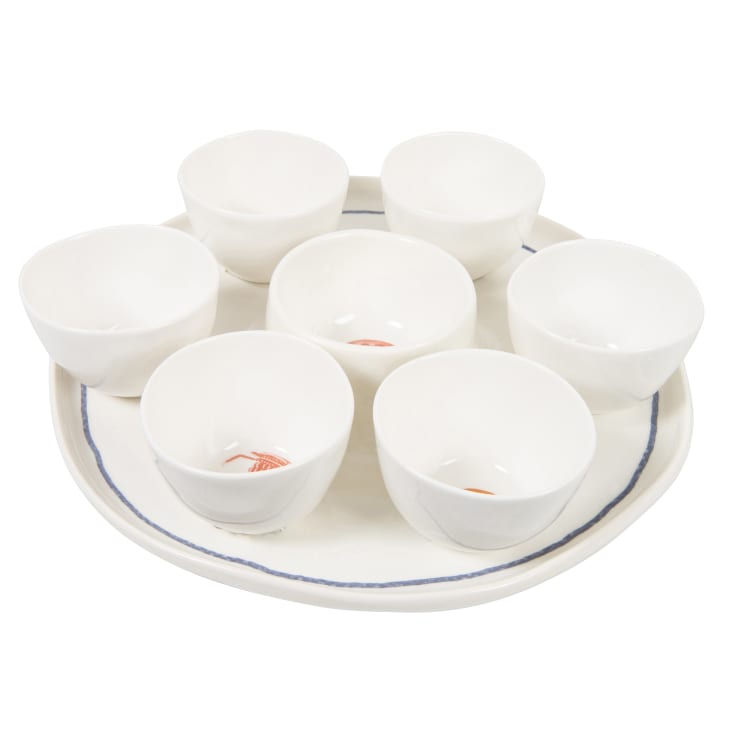 6 coppette per il gelato in vetro colorato (D'occasion) à Melano pour CHF 7 – avec livraison