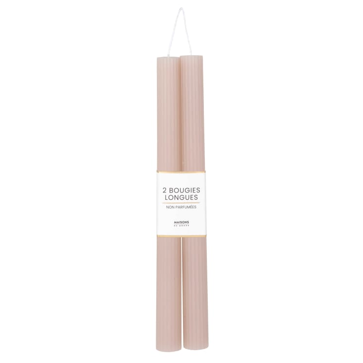 Candele Kopschitz Grigie, Qualità RAL - 4 Pezzi Da 120x60 Mm, Cera Di Paraffina - Made In Germany