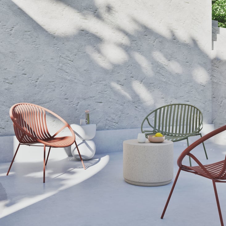 Sedie Polipropilene Sedia Glass Maison Du Monde Sedie Colorate