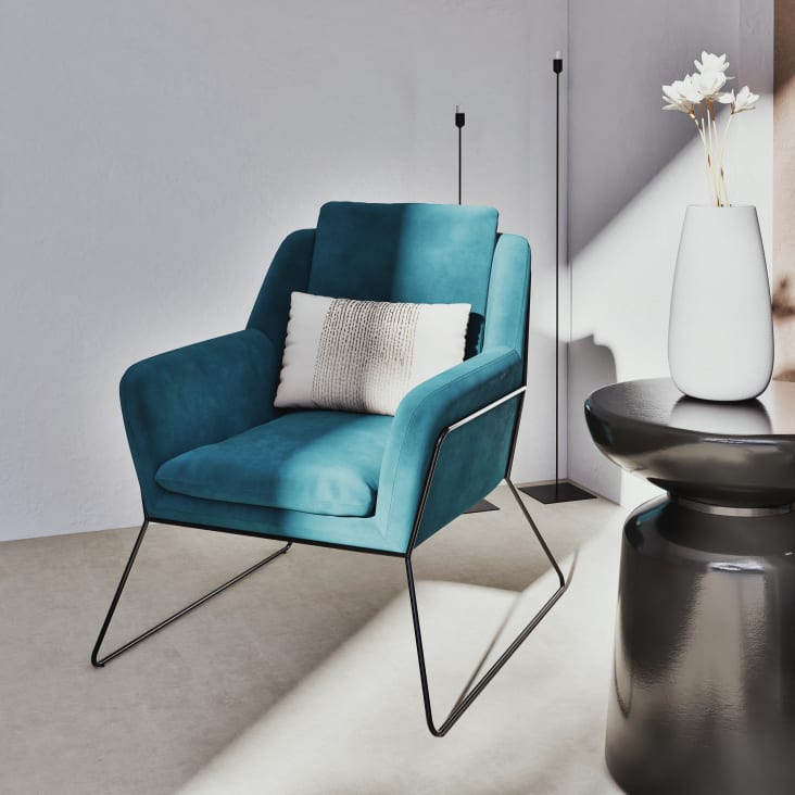 2 Portacandele In Metallo Nero - Per Candele A Colonna, Design A Lanterna, Decorazione Per Casa E Eventi - Foto 2