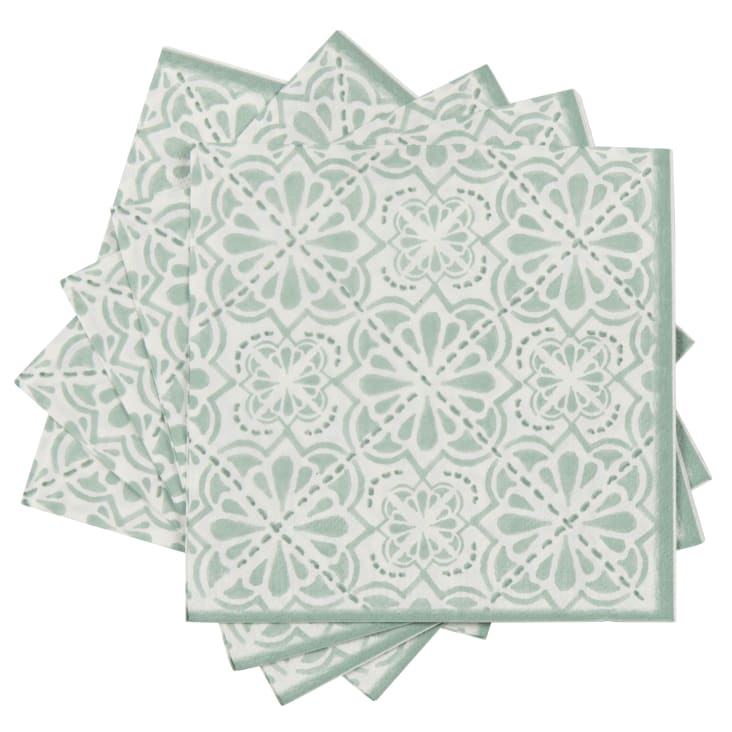 100 Tovaglioli Di Carta Eid Mubarak - Tovaglioli Decorati Per Feste Musulmane, Compleanni E Celebrazioni - Design Festivo