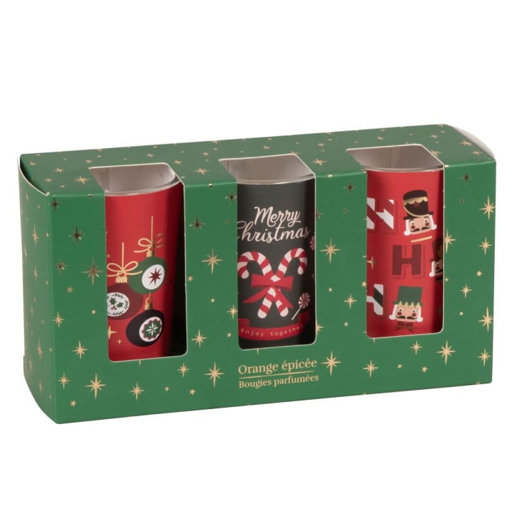 Candele Profumate Homéa - Set 12 Tealight Arancia Speziata, 3 Ore Di Combustione - Foto 1