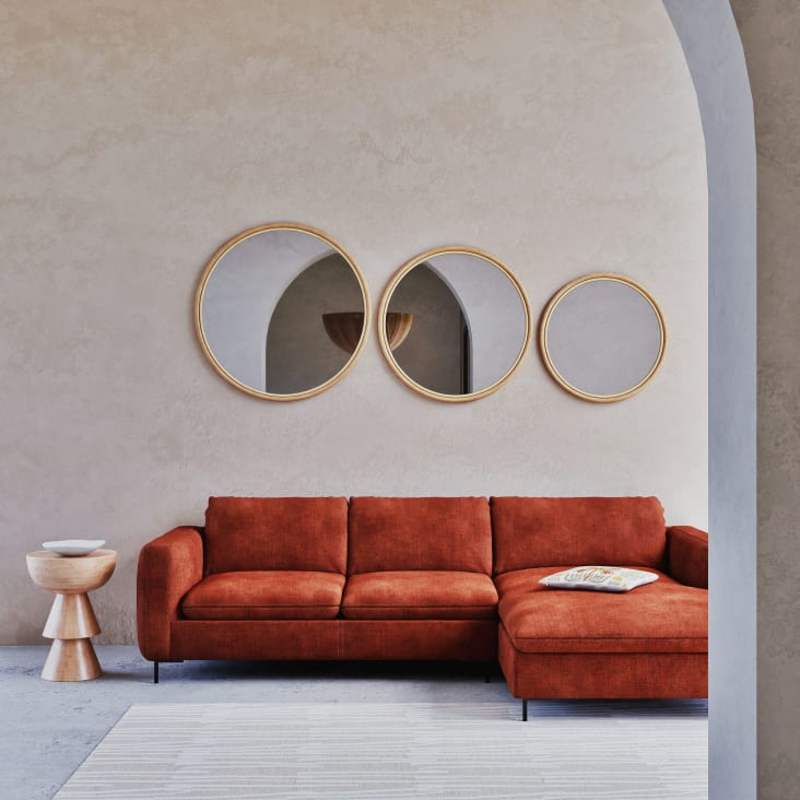 20 Specchi Rotondi Adesivi 8cm - Decorazione Parete Autoadesiva Per Soggiorno, Camera E Bagno - Foto 5