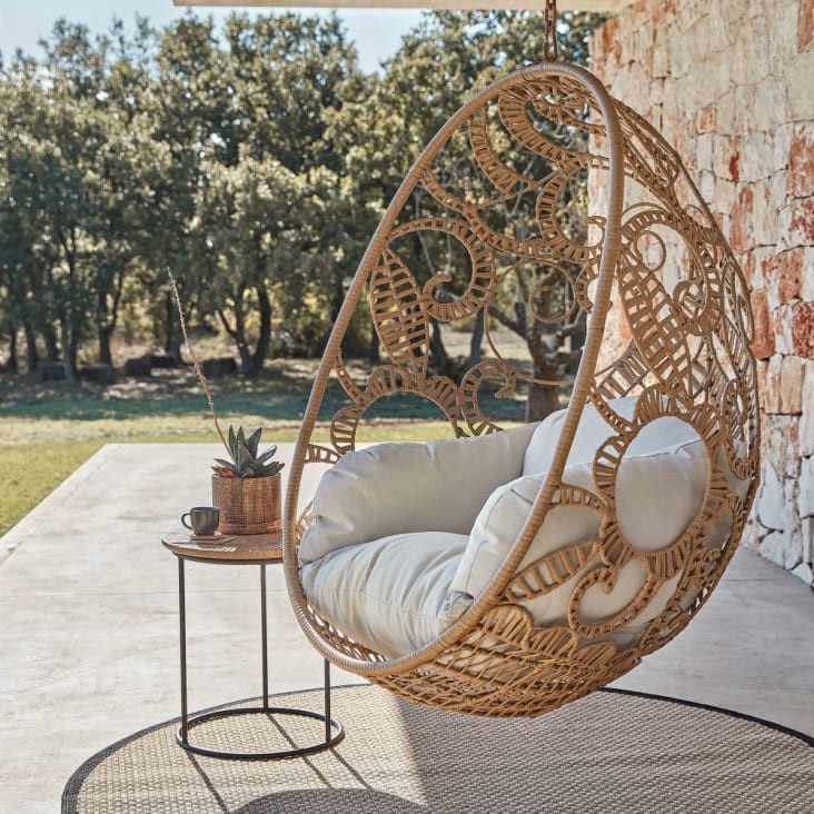 Sillon Colgante Columpio De JardÃn Leroy Merlin Silla Hamaca Para