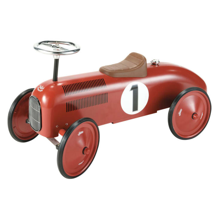 Spielzeugauto aus Metall, rot Vilac