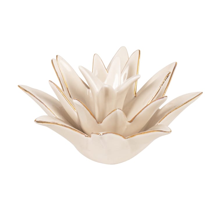 Statuetta Teschio Decorato Con Petali Nemesis Now - 15 Cm In Resina, Colore Nero - Foto 6