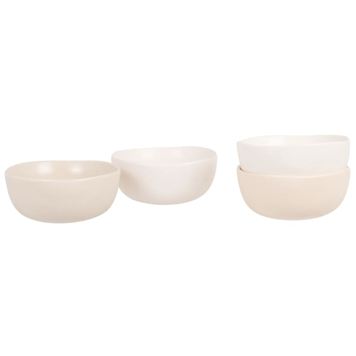 Produktbild von Handgefertigte Matcha-Schüssel Mit Ausgießer – Steingut, 13x13x5 Cm, Glänzende Innenseite, Für Teezeremonie & Alltag