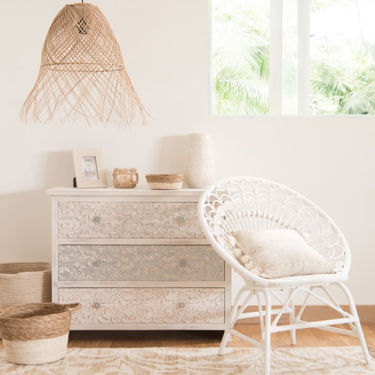 Suspension en rotin D70 Havana Maisons du Monde