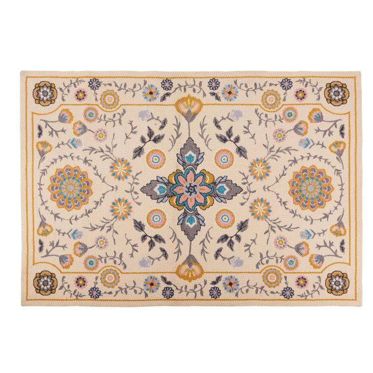 WENKO Tappeto Da Bagno In Schiuma Mediaster, Tappeto Da Bagno In Schiuma Mediaster Tappeto Da Bagno Antiscivolo Plastica 65x200 Cm Multicolore 33308072