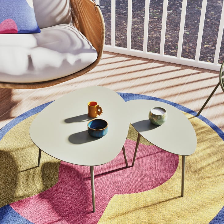 Tavoli Estraibili Tavolini Colorati Maison Du Monde Tavolini Da