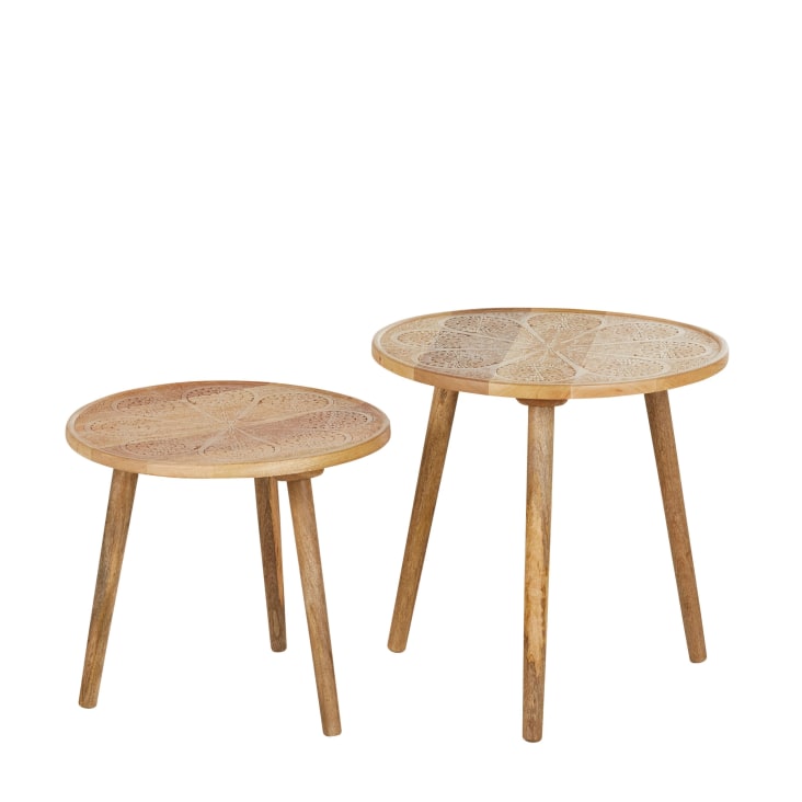 ATMOSPHERA CREATEUR D'INTERIEUR - Tavolino Neith In Legno Di