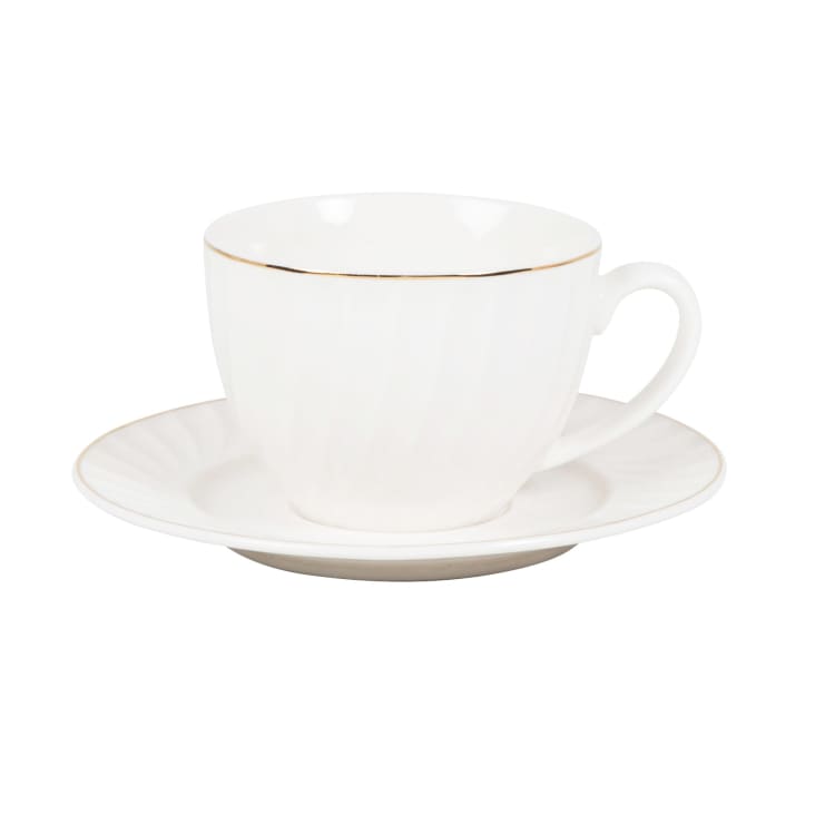 Tazza In Acciaio Smaltato Bianco E Blu - 0,52L, Per Caffè, Tè, Campeggio, Resistente E Versatile - Foto 6