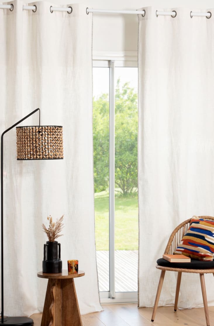 ROOM99 Tenda con occhielli, 140 x 250 cm, larghezza x altezza