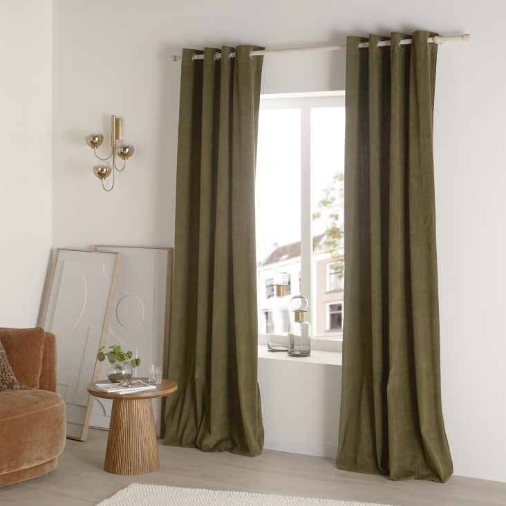 Tenda con occhielli in metallo, 140 x 260 cm - -CH