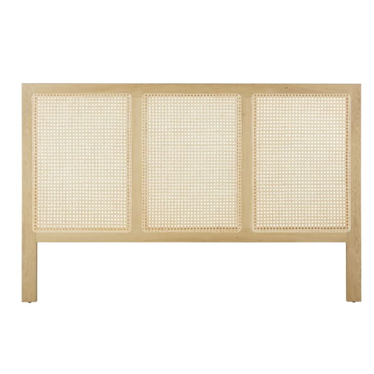Testata da letto per letti 140 e 160 cm in rattan incannucciato