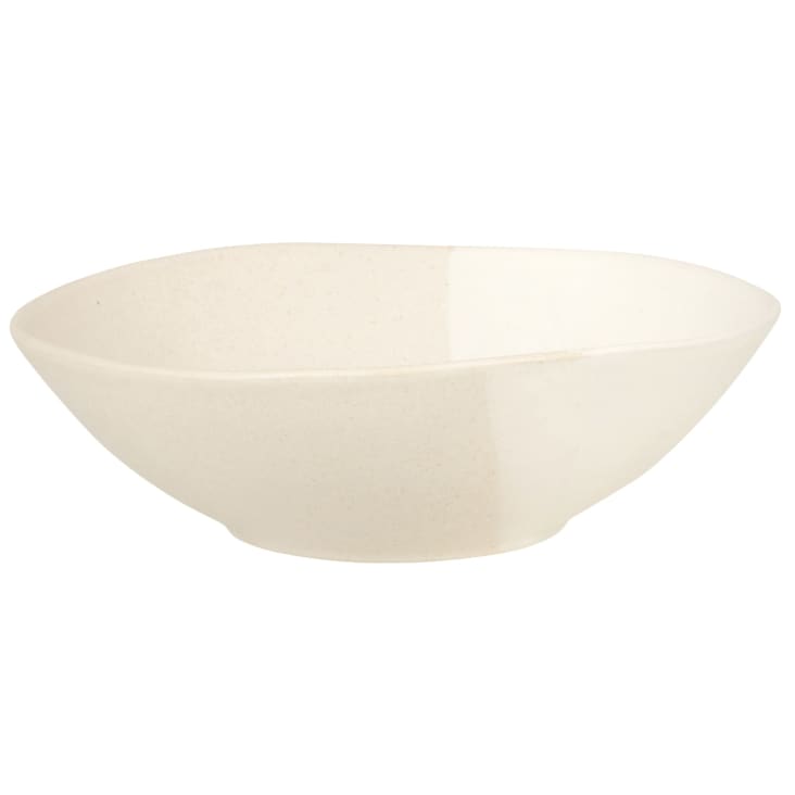 AMBITION Suppenteller 24 Cm Weiß - Opalglas Tiefteller Mit Rand Spülmaschinenfest & Mikrowellengeeignet