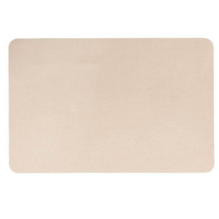 Tischset, beige Leo