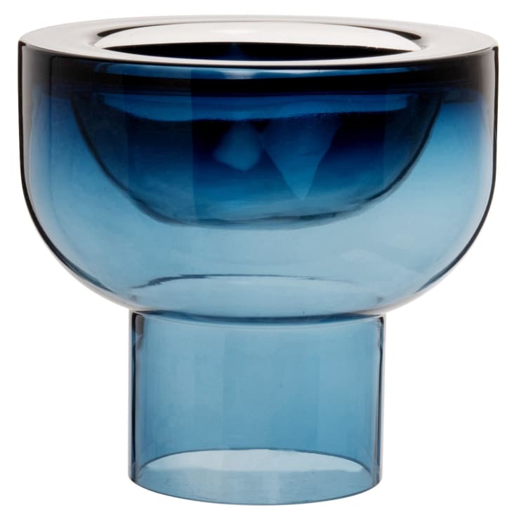 Windspiel Aus Geblasenem Glas In Grün & Blau – Dekorative Garten-Glocke Mit Melodischem Klang