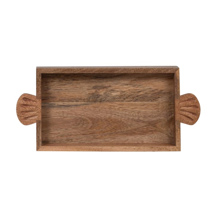 Vassoio In Legno Mini Pallet 40x30x3.5 Cm - Design Riciclabile E Resistente - Foto 10