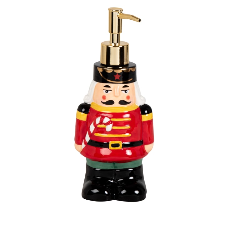 Notenkraker Zeepdispenser, Veelzijdige Plaatsing, 26x6cm Notenkraker Zeepdispenser, Veelzijdige Plaatsing, 26x6cm