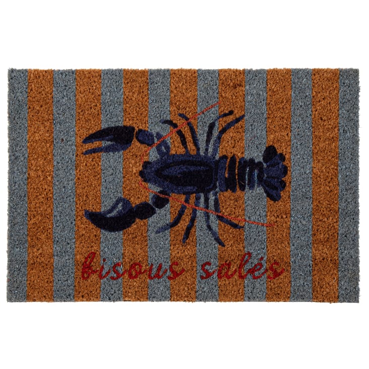 Zerbino In Fibra Di Cocco 40x70cm - Design SPIDER - Antiscivolo Con Retro In PVC - Per Interno Ed Esterno - Foto 9