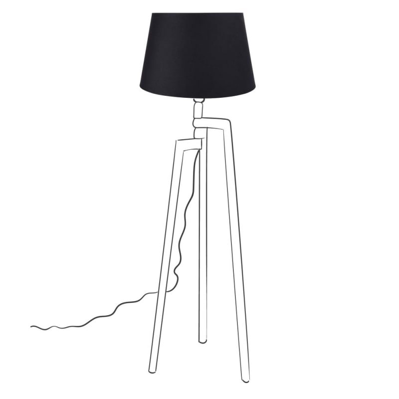 Abat-jour noir - miniature 6