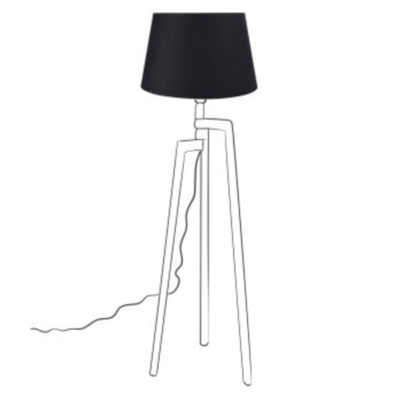 Abat-jour noir - miniature 4