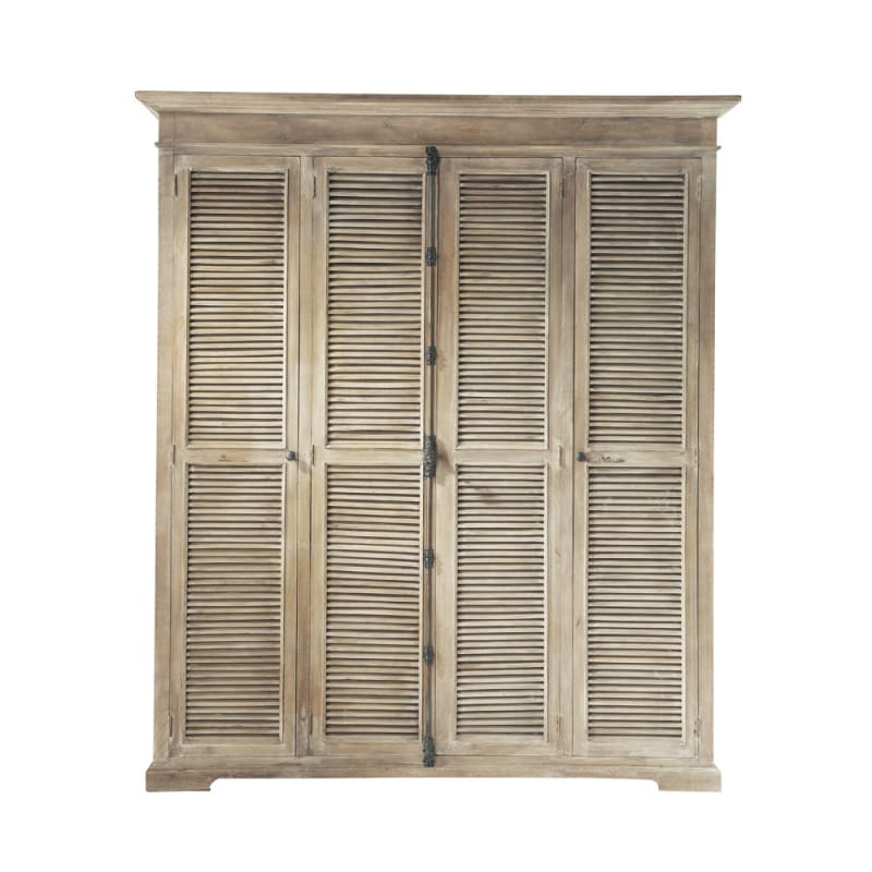 Armoire en bois de manguier et d'acacia - miniature 8