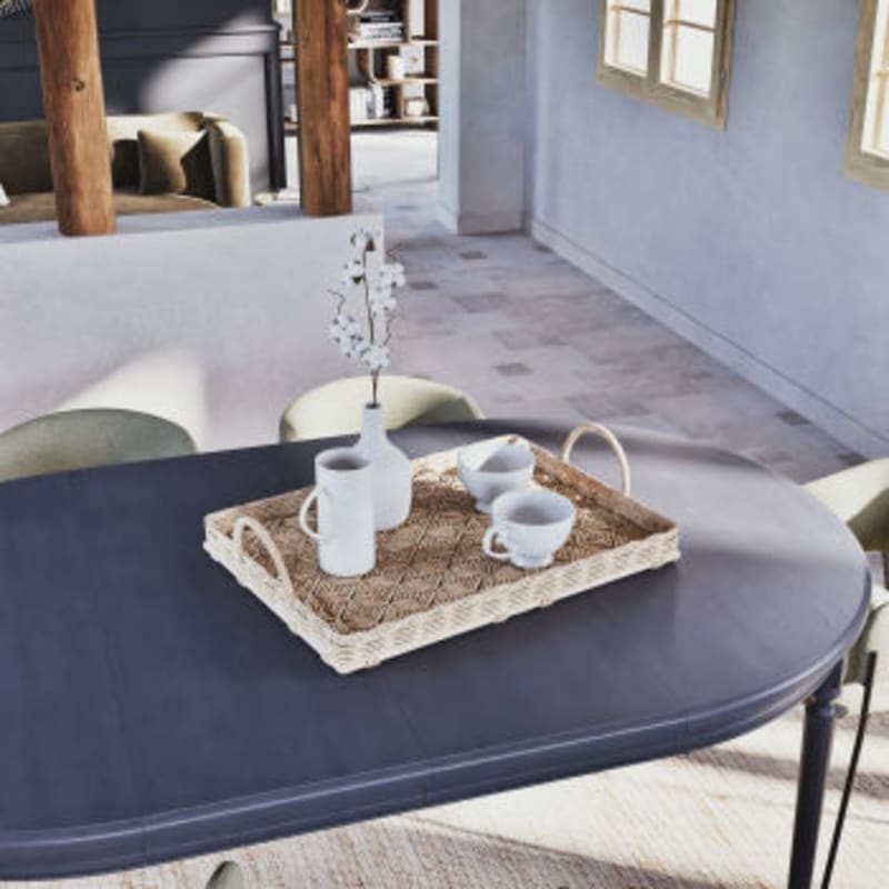 Bol déjeuner en faïence blanche - miniature 6