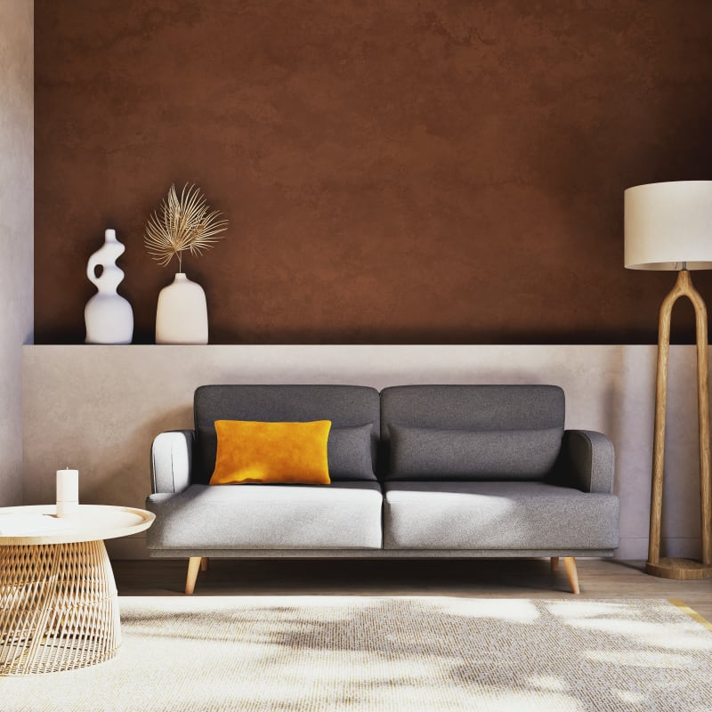 Canapé clic-clac 4 places gris - miniature 15