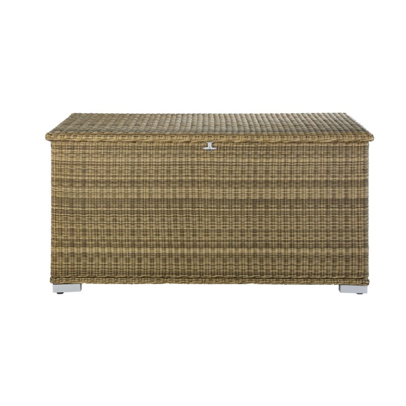 Coffre de jardin en résine tressée - miniature 9