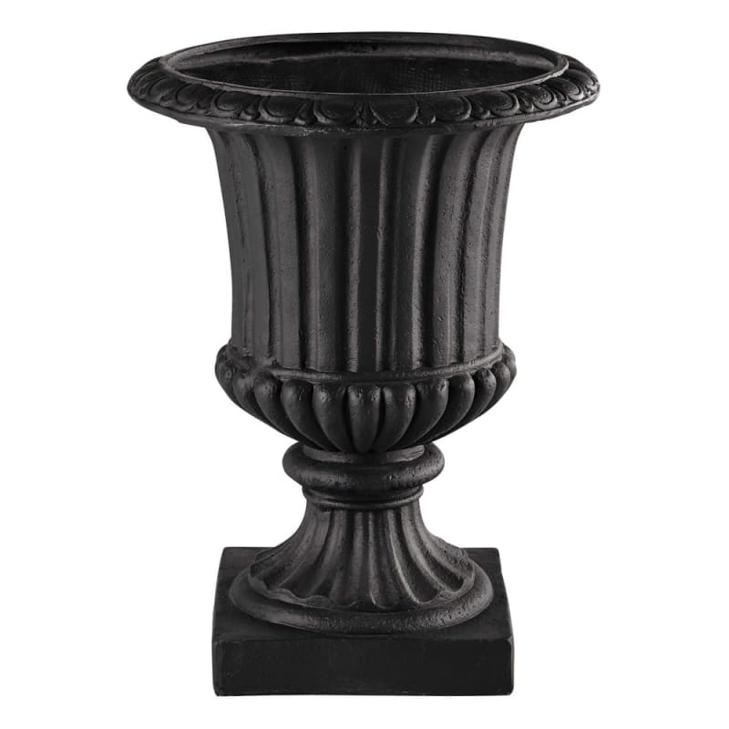 Coupe de jardin en résine gris anthracite H 71 cm EYGUIERES - miniature 14
