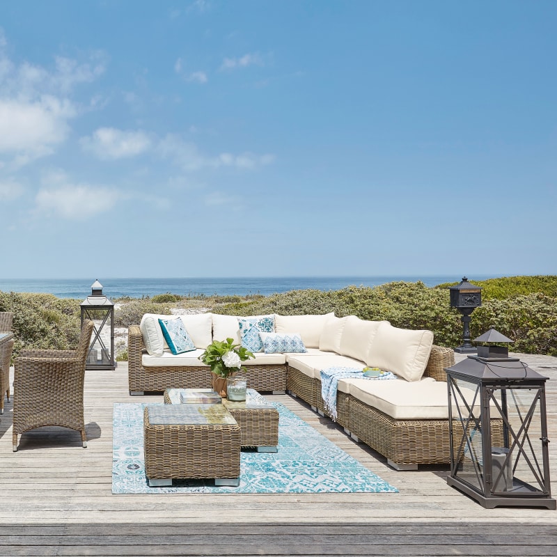 Coupe de jardin en résine gris anthracite H 71 cm EYGUIERES - miniature 15