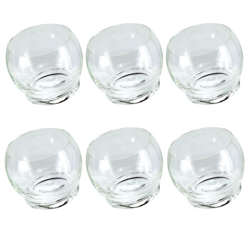 Gobelet en verre transparent - miniature 5