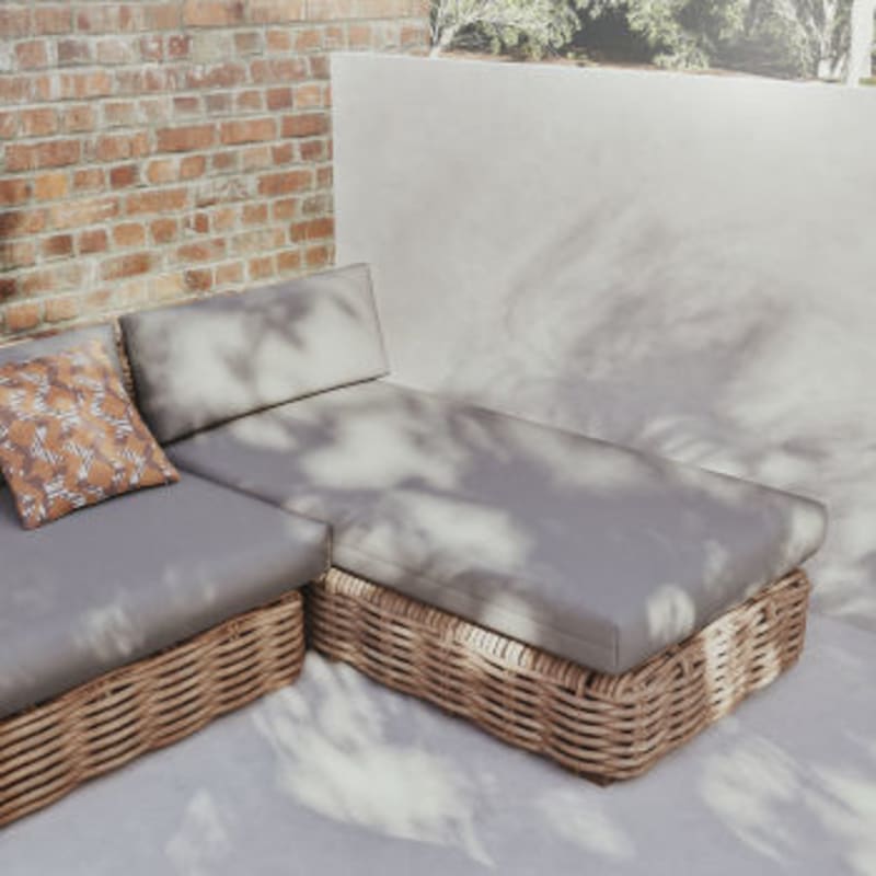 Méridienne en rotin - miniature 9