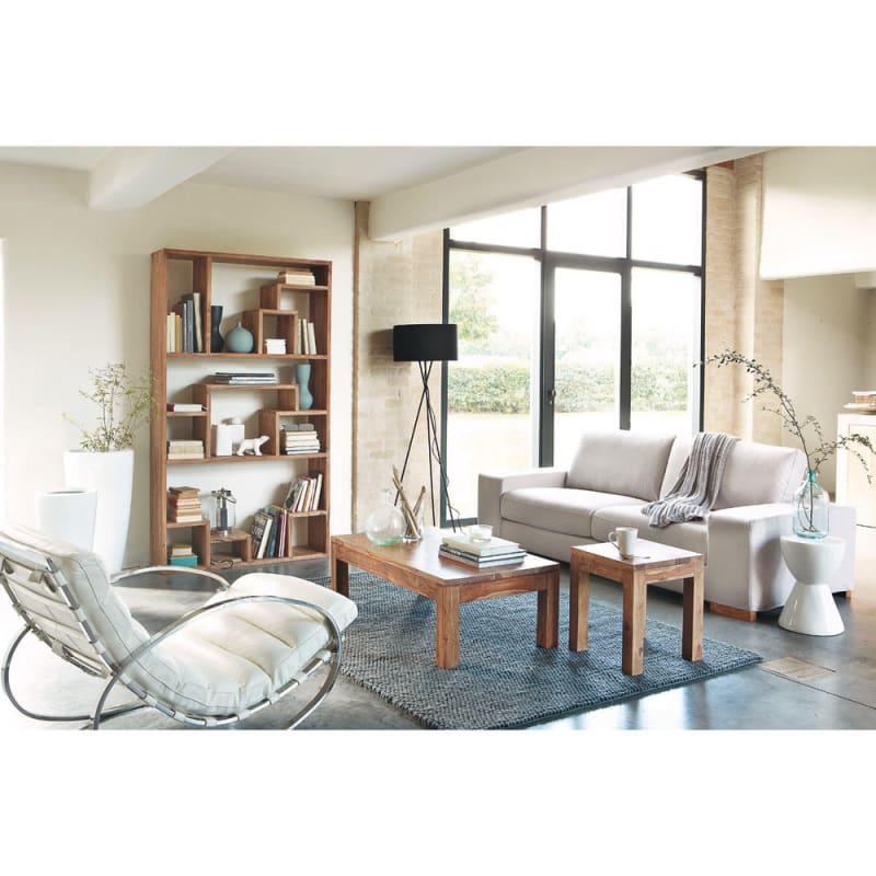 Table basse en sheesham massif L110 - miniature 4