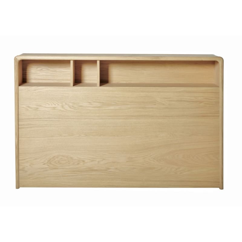 Tête de lit en chêne pour couchage 160 avec rangements - miniature 9