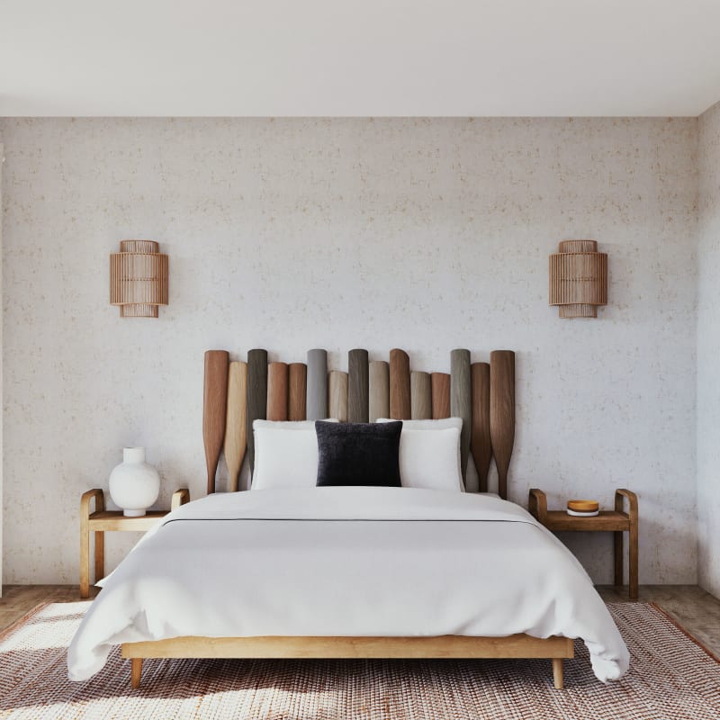 Tête de lit en pin pour couchage 160 multicolore - miniature 9