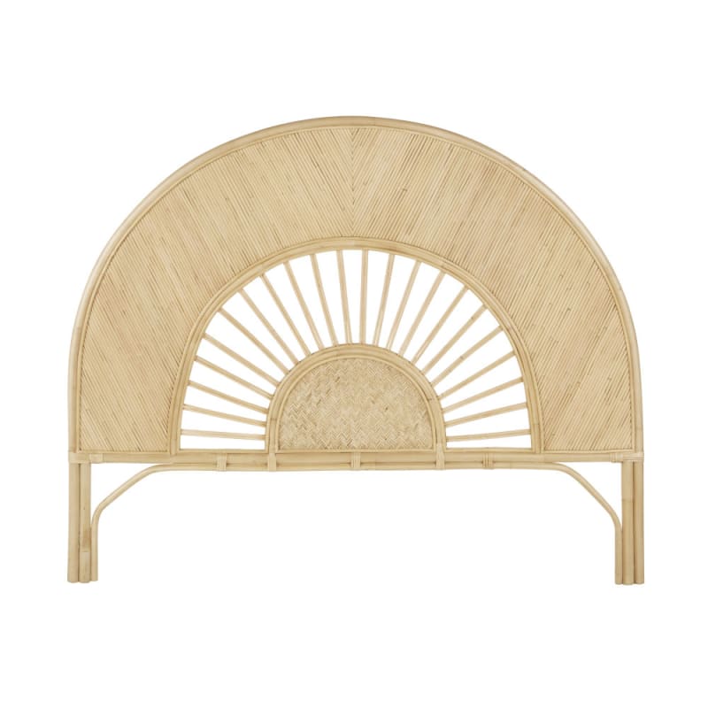 Tête de lit en rotin tressé pour couchage 160 - miniature 7