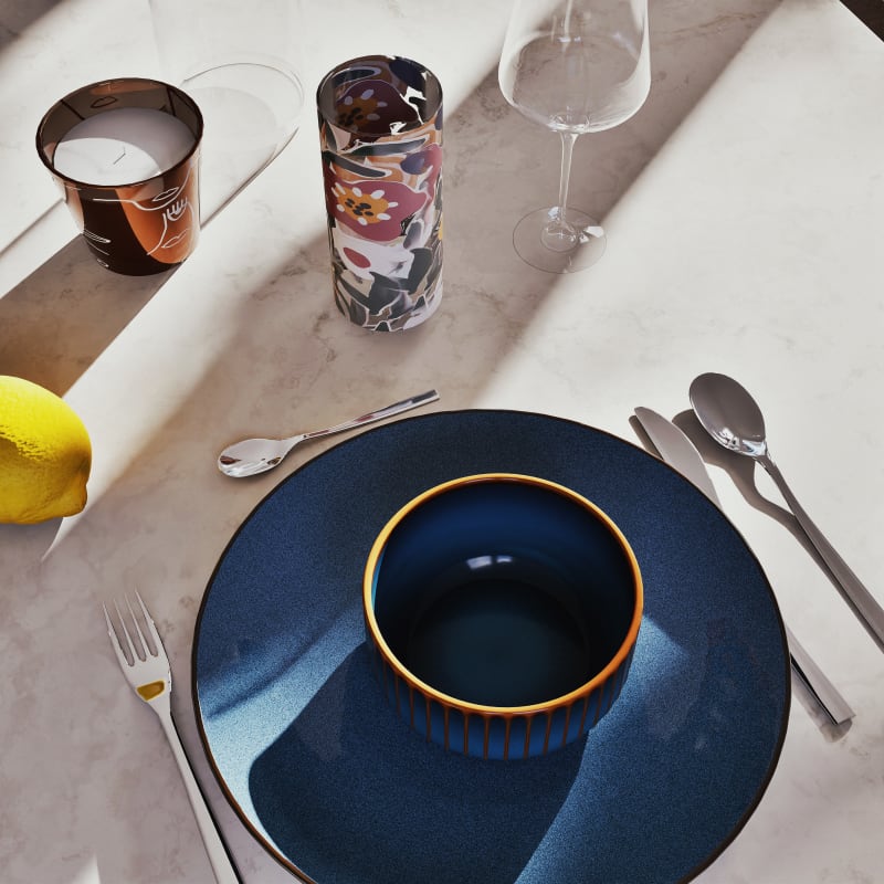 Verre à eau en verre transparent - miniature 10