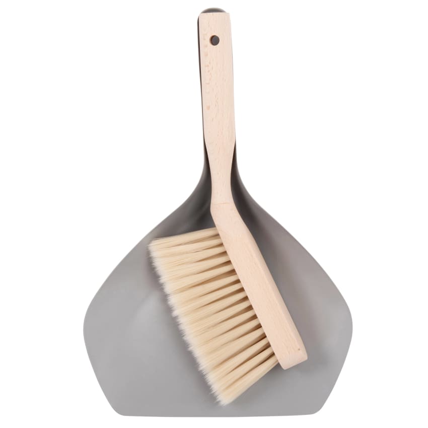 Balayette Poils De Queue Noirs Waldkraft 30 Cm – Balai Main Bois Hêtre & Crin Cheval, Fabriqué Allemagne
