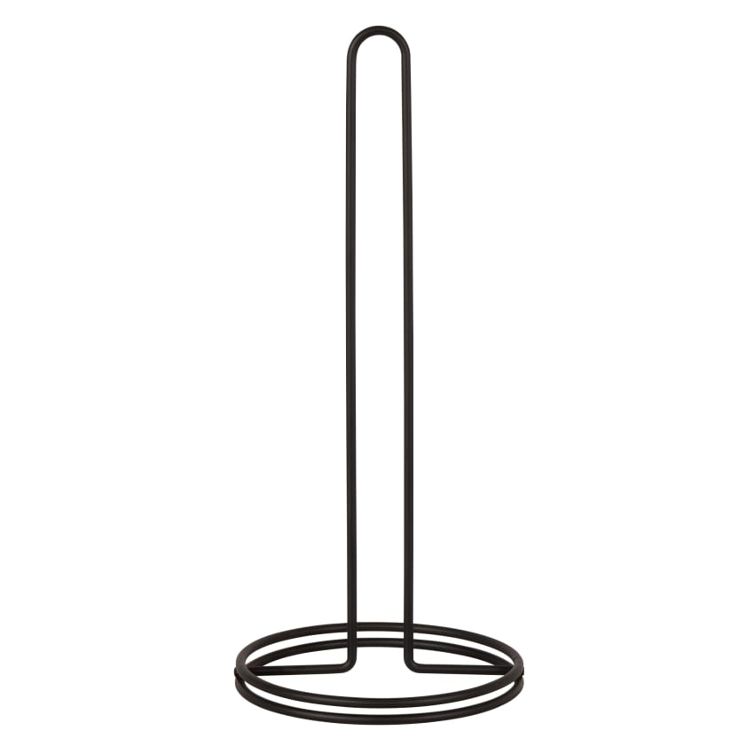 KITCHENMAPE Portarotolo da cucina in acciaio inox (in piedi), stabile e durevole, ideale per cucinare, porta rotolo Zewa dal look moderno e semplice, perfetto per la tua cucina