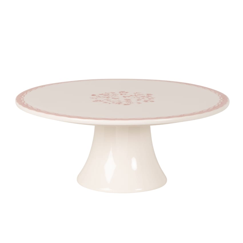 SB Design Studio Tortenständer Aus Keramik, 29,2 Cm Durchmesser, Love