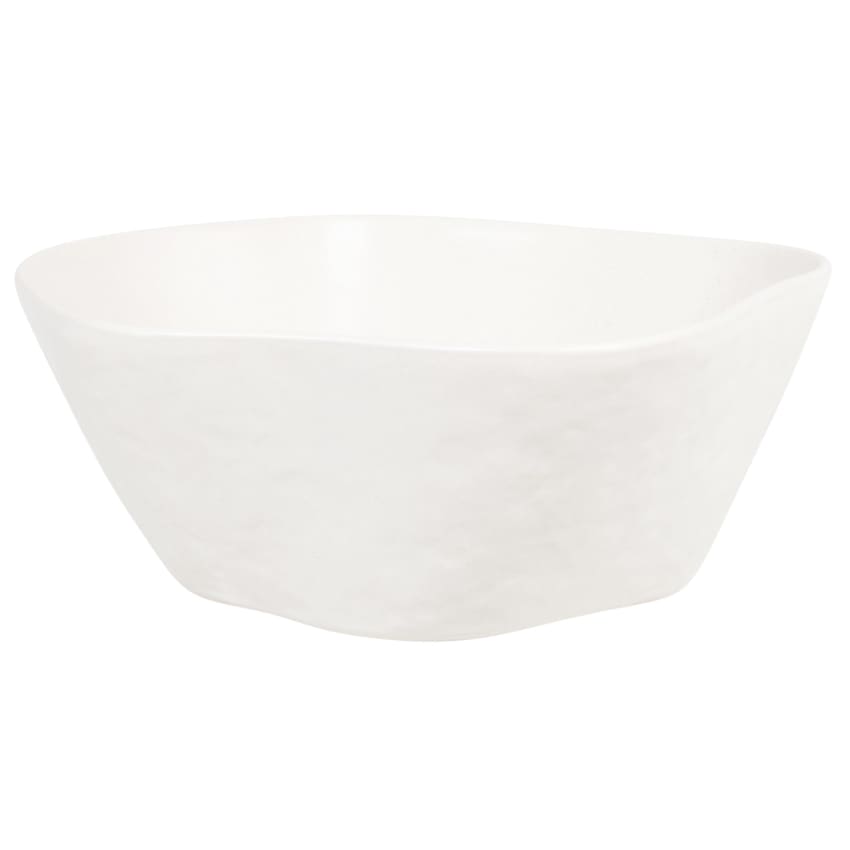 Saladier Carré Blanc Porcelaine Excelsa 23x23 Cm – Vaisselle Élégante Micro-ondes & Lave-vaisselle